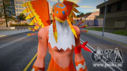 Garudamon pour GTA San Andreas