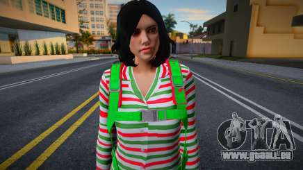 Skin Random 193 Girl für GTA San Andreas
