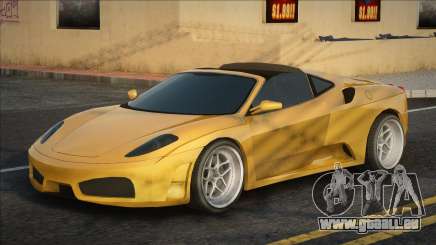 2008 - Ferrari F430 Scuderia Yellow pour GTA San Andreas