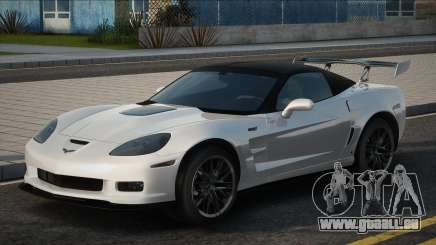 Chevrolet Corvette White pour GTA San Andreas