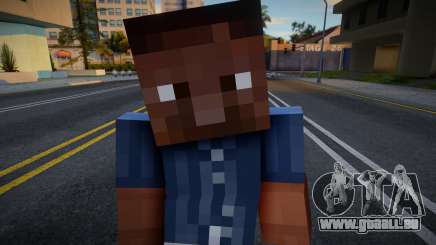 Bmycr Minecraft Ped pour GTA San Andreas