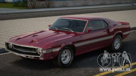 Shelby GT500 1969 UKR Plate pour GTA San Andreas