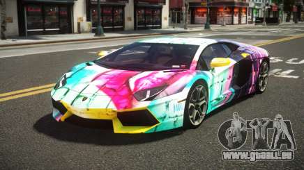 Lamborghini Aventador S-Tune S8 für GTA 4