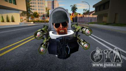 Missile Skibidi toliet o Rocket launcher für GTA San Andreas
