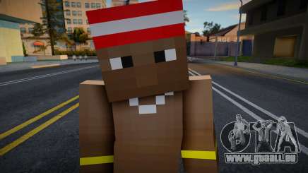 Bmydj Minecraft Ped pour GTA San Andreas