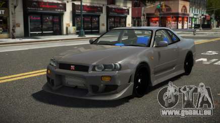 Nissan Skyline R34 ZX-I für GTA 4