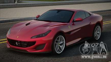 Ferrari Portofino Re für GTA San Andreas