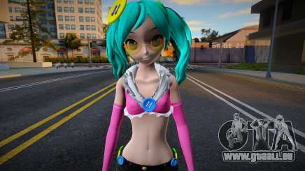 PDFT Hatsune Miku Pink Pops v1 für GTA San Andreas