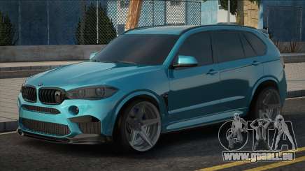 BMW X5M f85 SQIR pour GTA San Andreas