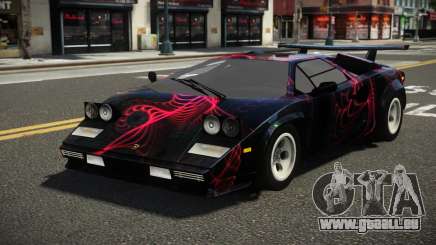 Lamborghini Countach QV LP500 S9 für GTA 4