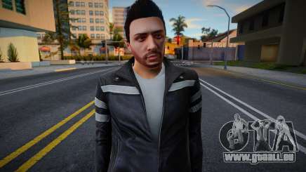 Skin GTA 5 Tipo Claude Speed Aleatorio 9 für GTA San Andreas