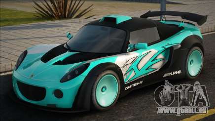[NFS Carbon] Lotus Elise AeroBlade pour GTA San Andreas