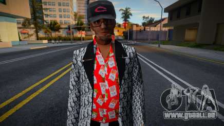 New Man 9 pour GTA San Andreas