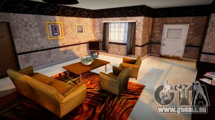 New interior CJ House Grove Street für GTA San Andreas