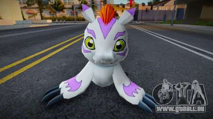 Gomamon für GTA San Andreas