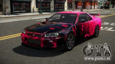 Nissan Skyline R34 L-Sport S3 für GTA 4