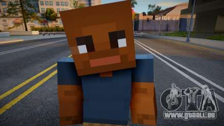 Sbmost Minecraft Ped pour GTA San Andreas