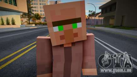 Male01 Minecraft Ped pour GTA San Andreas