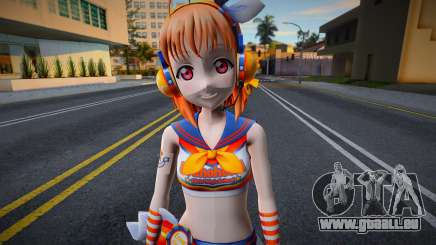 Takami Chika v1 pour GTA San Andreas