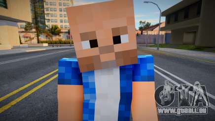 Hmost Minecraft Ped pour GTA San Andreas
