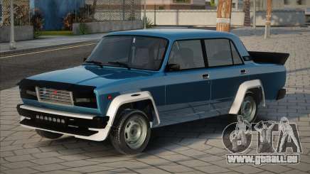 Vaz 2107 Blue pour GTA San Andreas