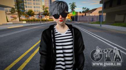 Skin Fivem Prison Zebra für GTA San Andreas