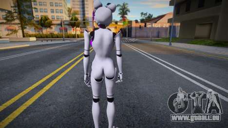 Funtime Freda FNAF Jumplove pour GTA San Andreas