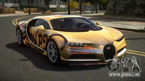 Bugatti Chiron A-Style S4 pour GTA 4