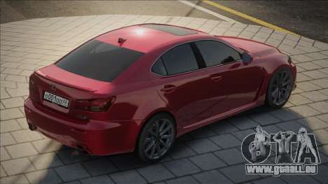 Lexus ISF [Bel] pour GTA San Andreas