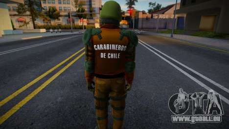 New Swat skin v1 pour GTA San Andreas