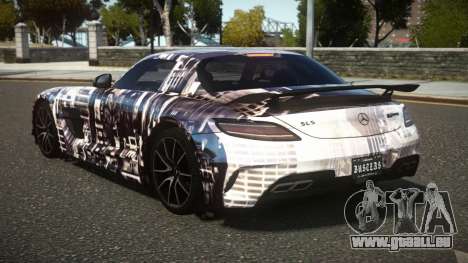 Mercedes-Benz SLS AMG E-Edition S8 pour GTA 4