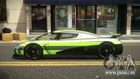 Koenigsegg Agera G-Sports S5 pour GTA 4