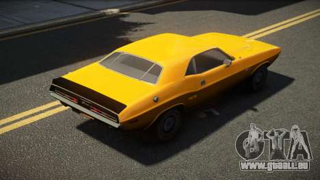 Dodge Challenger RT L-Edition pour GTA 4