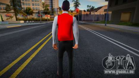 Wmyva Upscaled Ped pour GTA San Andreas