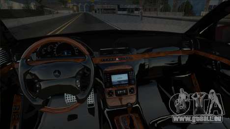 Mercedes-Benz W220 S600 [CCD] pour GTA San Andreas