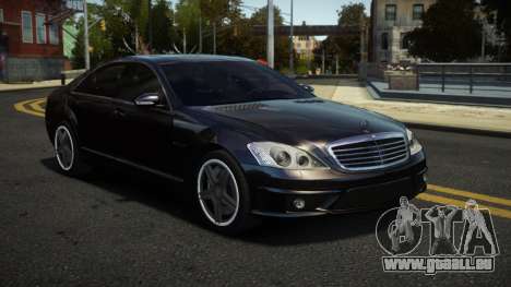 Mercedes-Benz S65 AMG E-Style V1.1 pour GTA 4