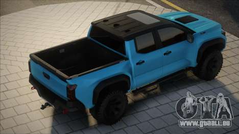 Toyota Tacoma 2024 TRD Pro Blue pour GTA San Andreas