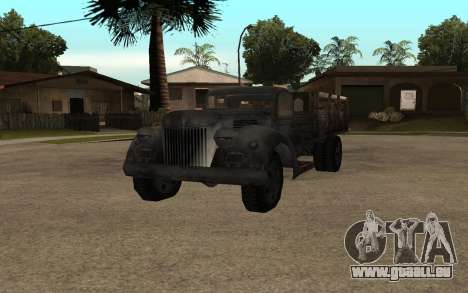 Ford V3000S (Call of Duty 1) pour GTA San Andreas