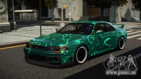 Nissan Skyline R33 G-Sports S9 pour GTA 4