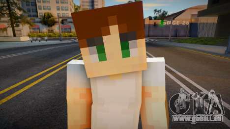 Wmyjg Minecraft Ped pour GTA San Andreas