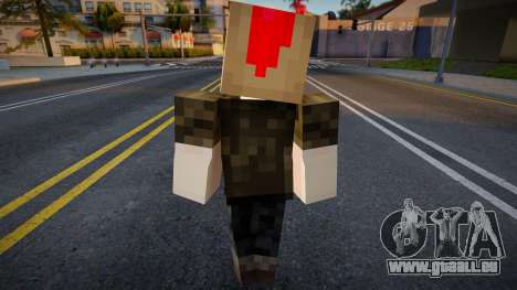 Vwmycr Minecraft Ped pour GTA San Andreas