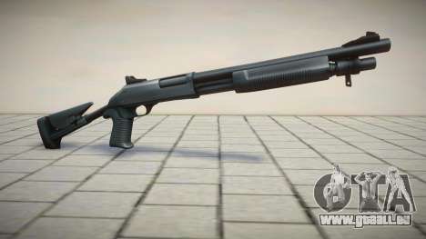 Modern Chromegun 2 pour GTA San Andreas