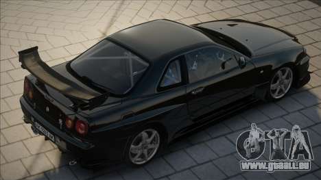 Nissan Skyline GT-R 34 UKR für GTA San Andreas