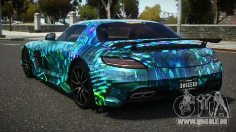 Mercedes-Benz SLS AMG E-Edition S6 pour GTA 4