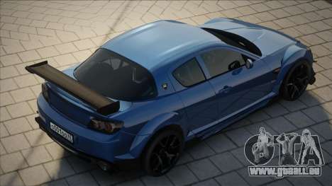 Mazda RX8 Tun für GTA San Andreas