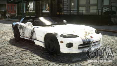 Dodge Viper Roadster RT S7 pour GTA 4