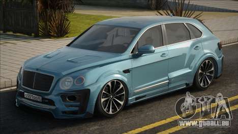 Bentley Bentayga [CCD] für GTA San Andreas