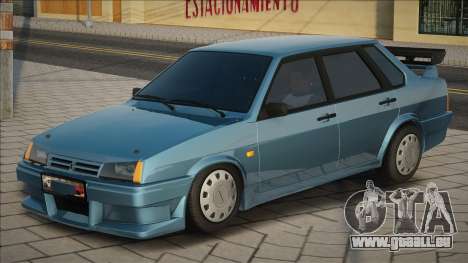 Vaz 21099 [Blue] pour GTA San Andreas