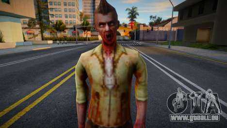 [Dead Frontier] Zombie v25 pour GTA San Andreas