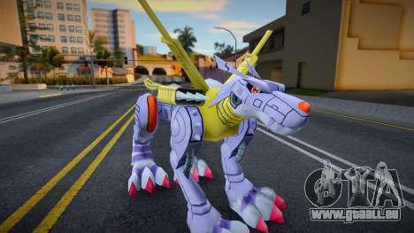 Metalgarurumon für GTA San Andreas